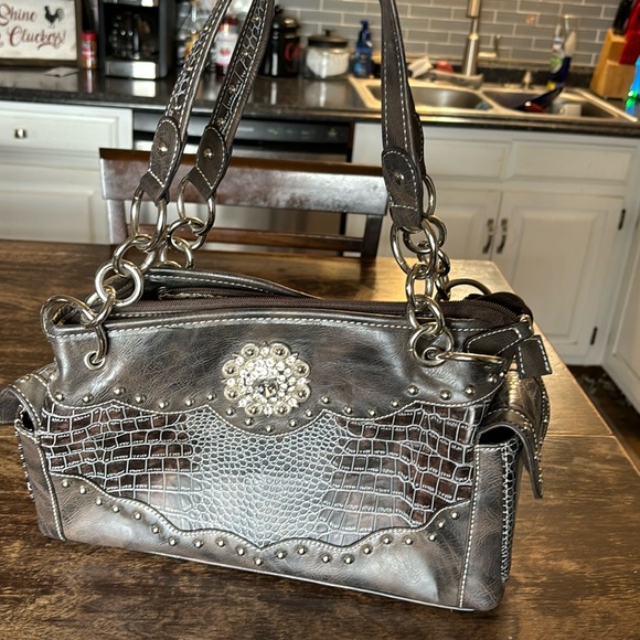 Blazin Roxx Accessories - NWOT Western Purse with Bling